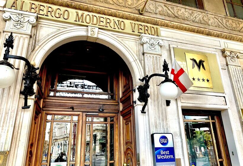 فندق Best Western  Moderno Verdi