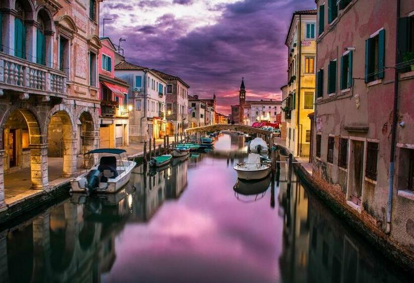 Hotell Miramare Chioggia Sottomarina