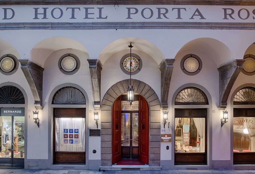 호텔 Nh Collection Firenze Porta Rossa