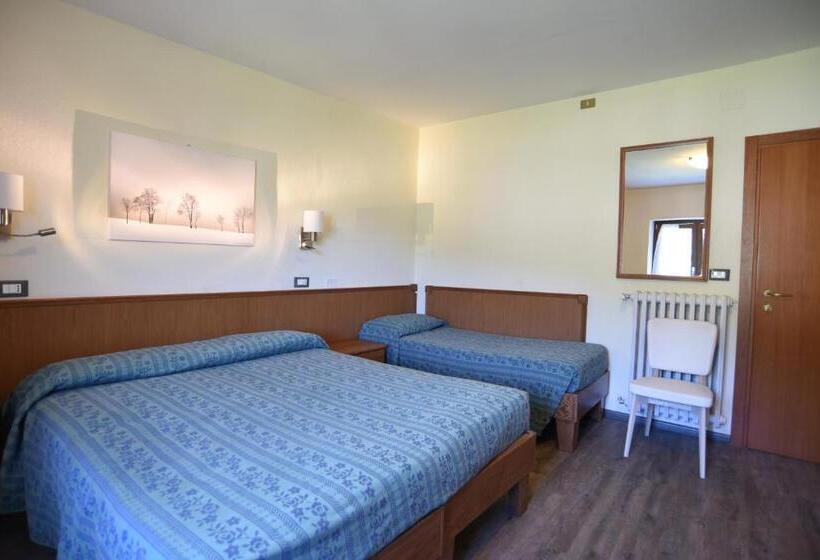 هتل Albergo Bucaneve