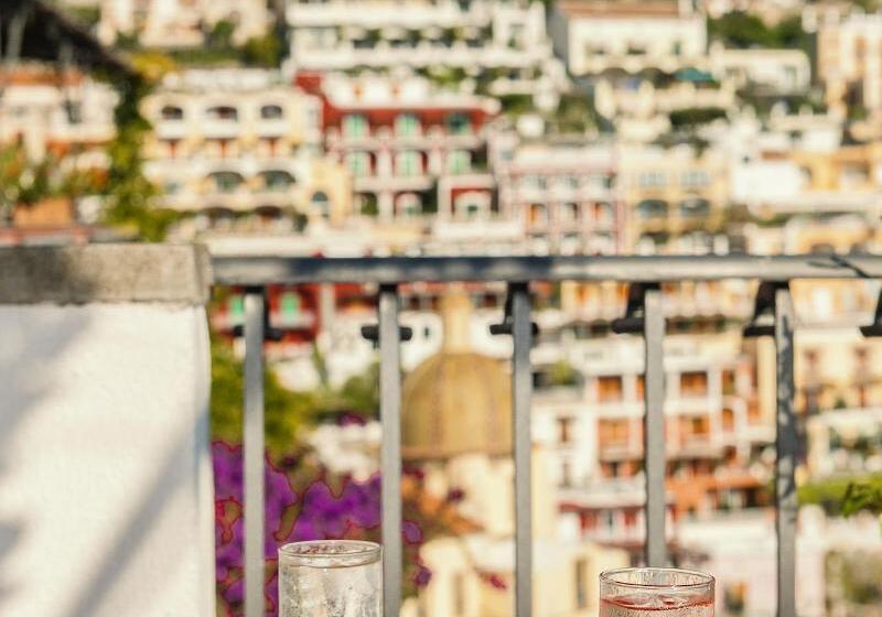 هتل Albergo Miramare Positano
