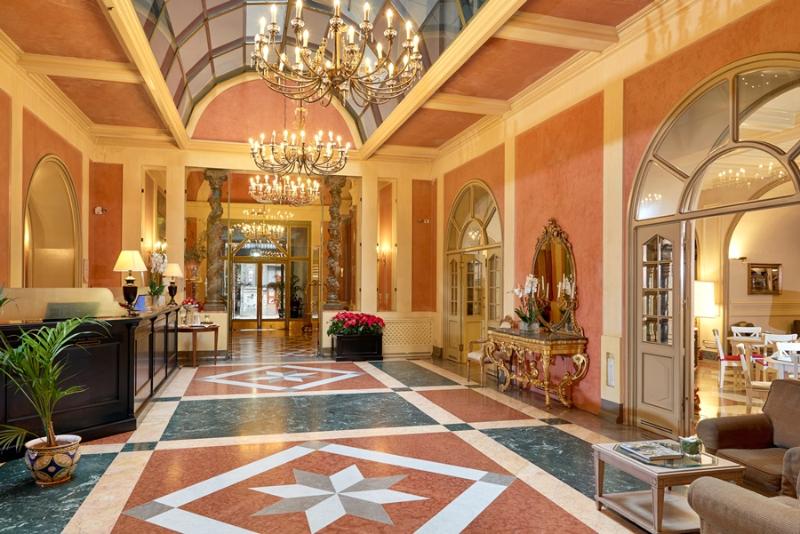 هتل Eurostars Centrale Palace