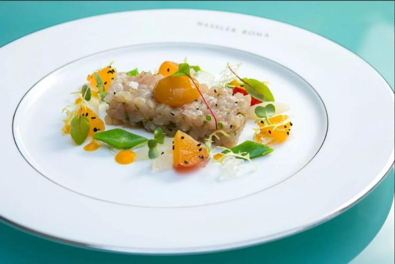 בית מלון כפרי Hassler Roma