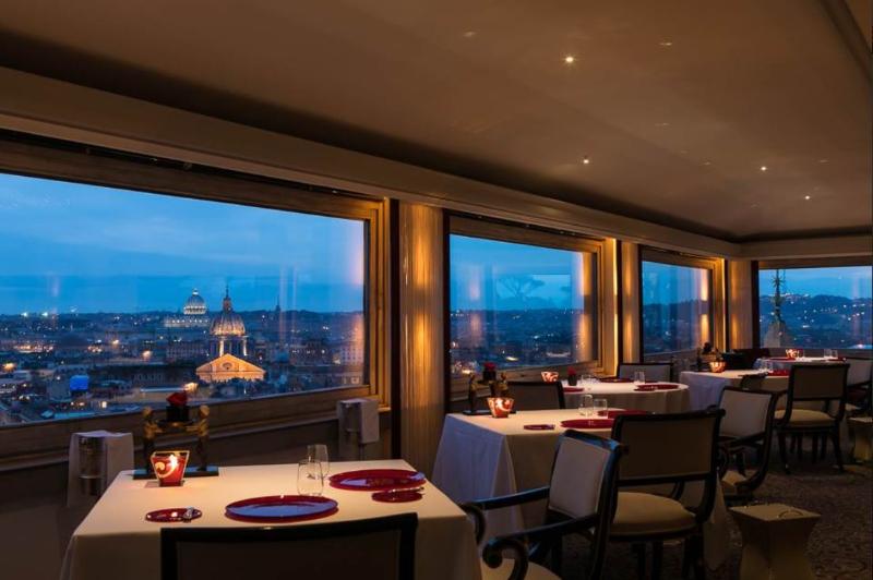 בית מלון כפרי Hassler Roma