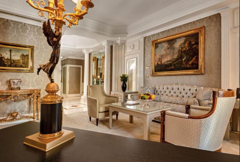 בית מלון כפרי Hassler Roma