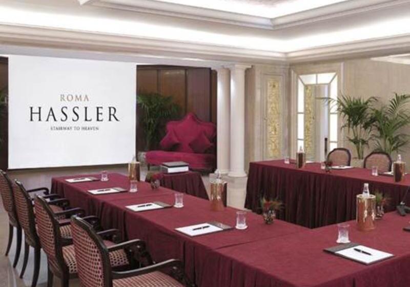 Fotos del hotel Hassler Roma:  17
