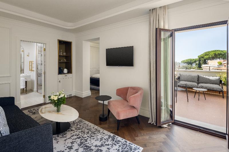 Fotos del hotel Intercontinental Rome Ambasciatori Palace, An Ihg:  33