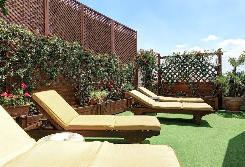 Hotell Marcella Royal  – Rooftop Garden