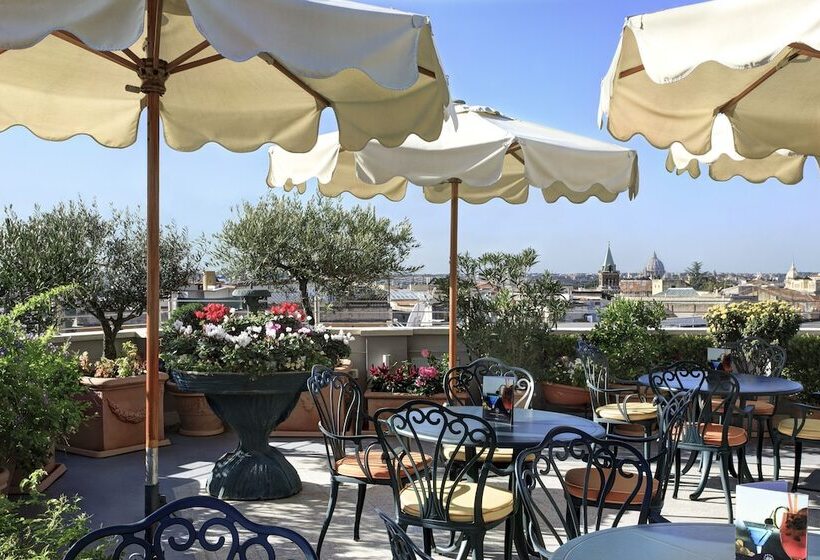 Hotel Marcella Royal  – Rooftop Garden