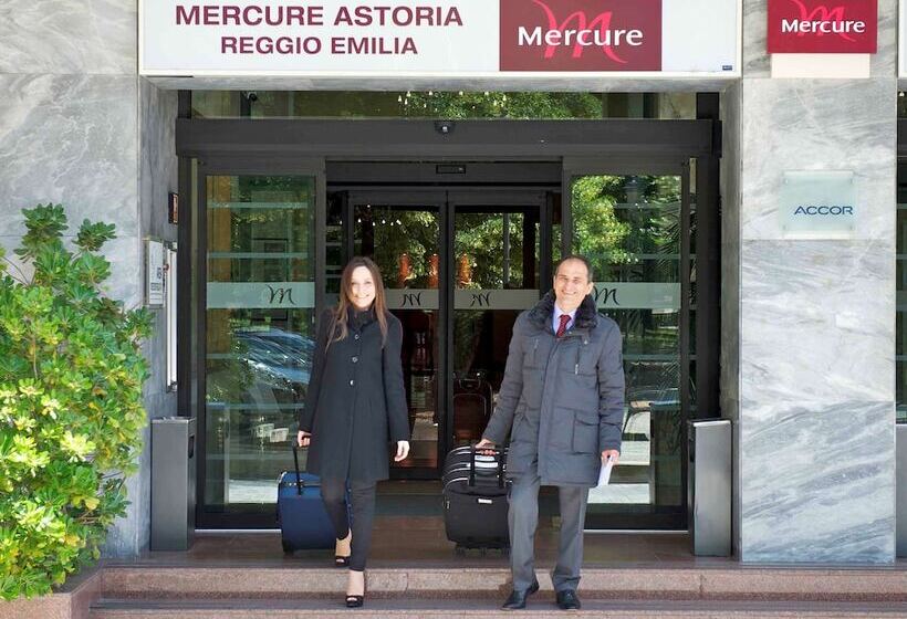 هتل Mercure Reggio Emilia Centro Astoria