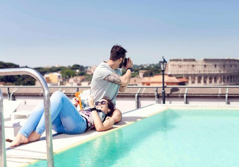 Fotos del hotel Mercure Roma Centro Colosseo:  87