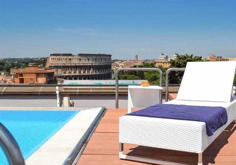 Fotos del hotel Mercure Roma Centro Colosseo:  15