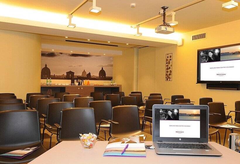 Fotos del hotel Mercure Roma Centro Colosseo:  32