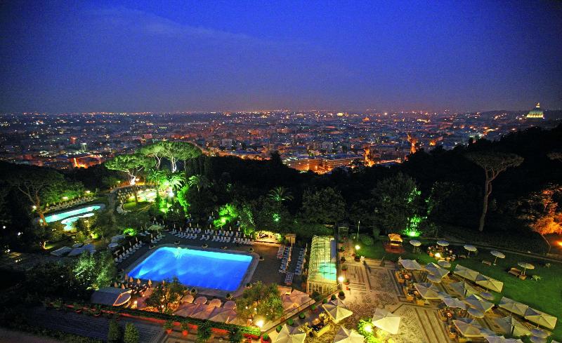 Hôtel Rome Cavalieri A Waldorf Astoria