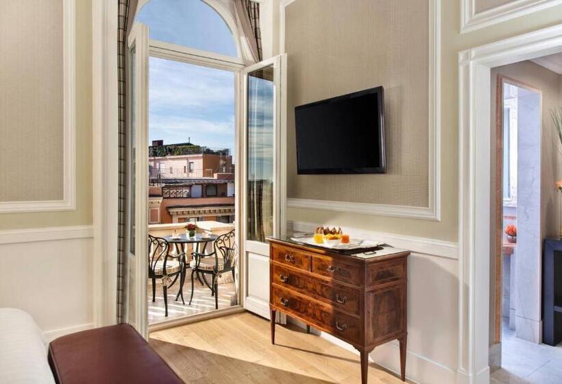 Fotos del hotel Rome Marriott Grand Hotel Flora:  19