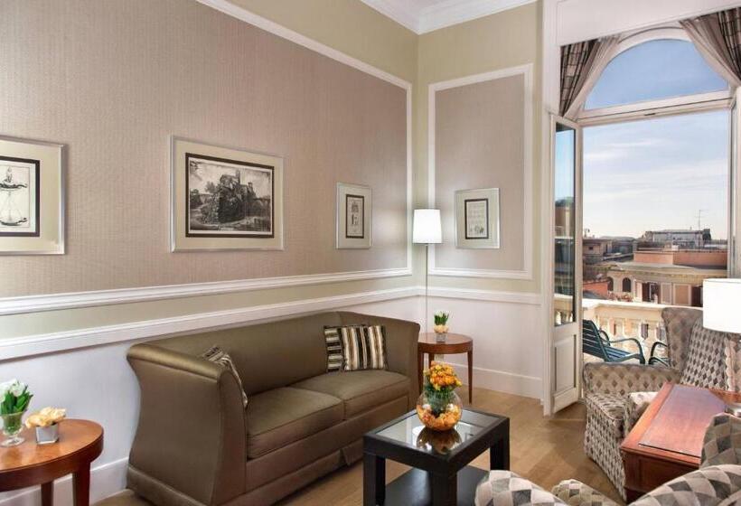 Fotos del hotel Rome Marriott Grand Hotel Flora:  20