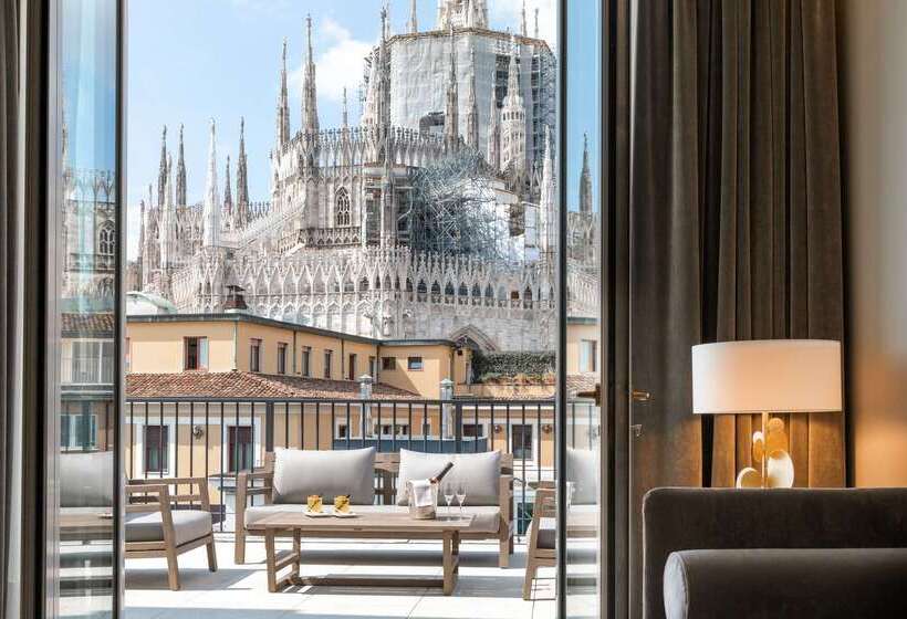 Fotos del hotel Rosa Grand Milano - Starhotels Collezione:  25