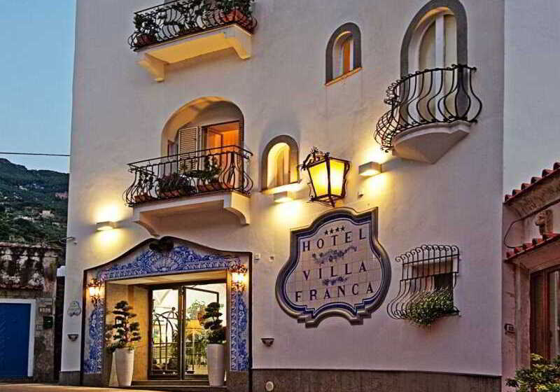 هتل Villa Franca