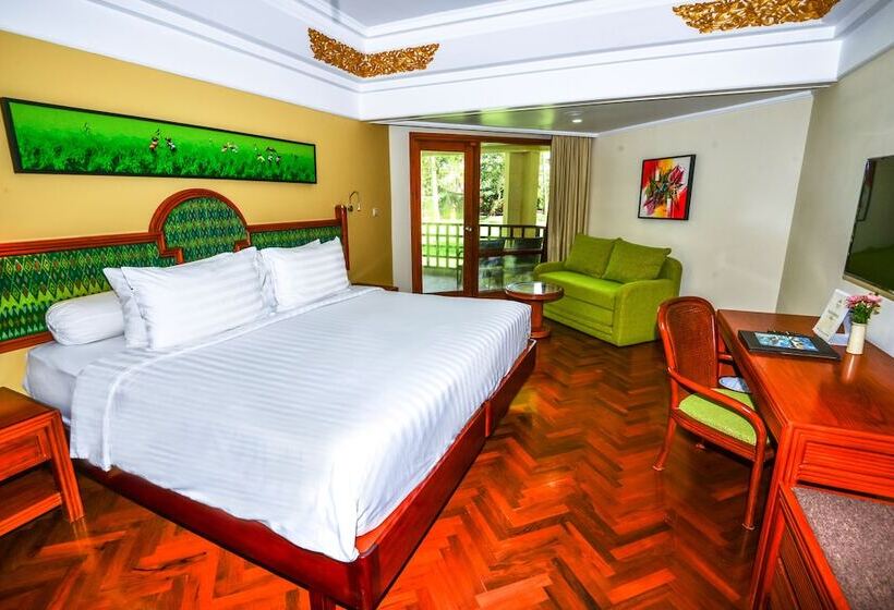 Отель Prama Sanur Beach Bali