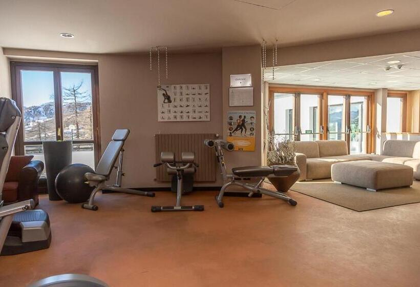 هتل Principi Di Piemonte Sestriere