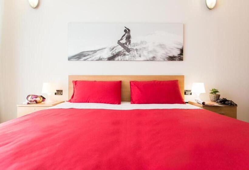 هتل Th Sestriere   Villaggio Olimpico