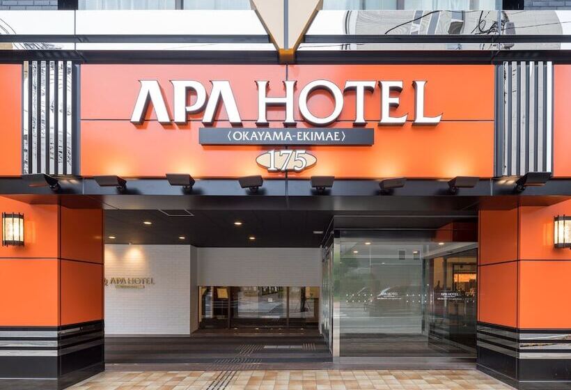 Hotel Apa  Okayamaekimae