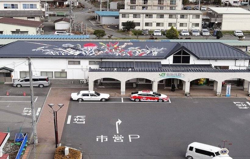 هتل Pearl City Kesennuma