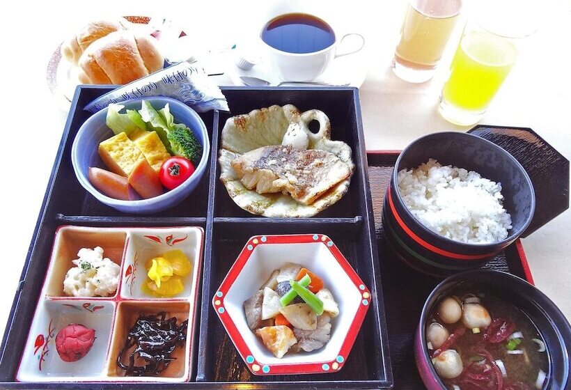 هتل Pearl City Kesennuma