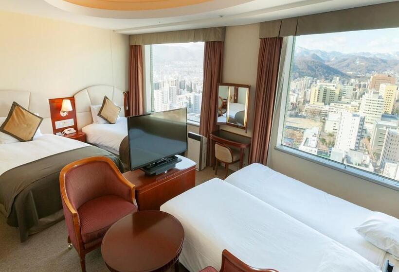 Sapporo Prince Hotel   December 20th, 2024 Club Floor Renewal Opening!