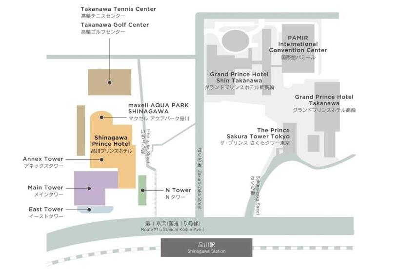 Fotos del hotel Shinagawa Prince:  68