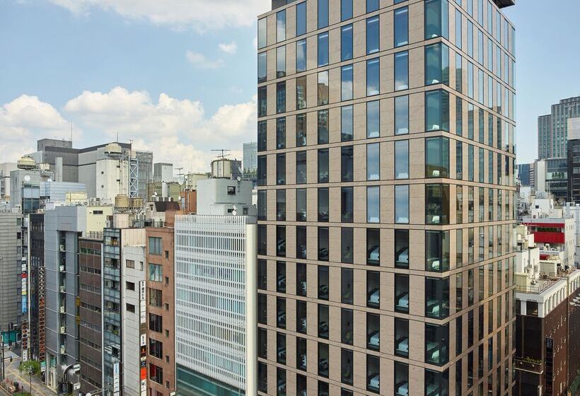 Отель The Celestine Ginza