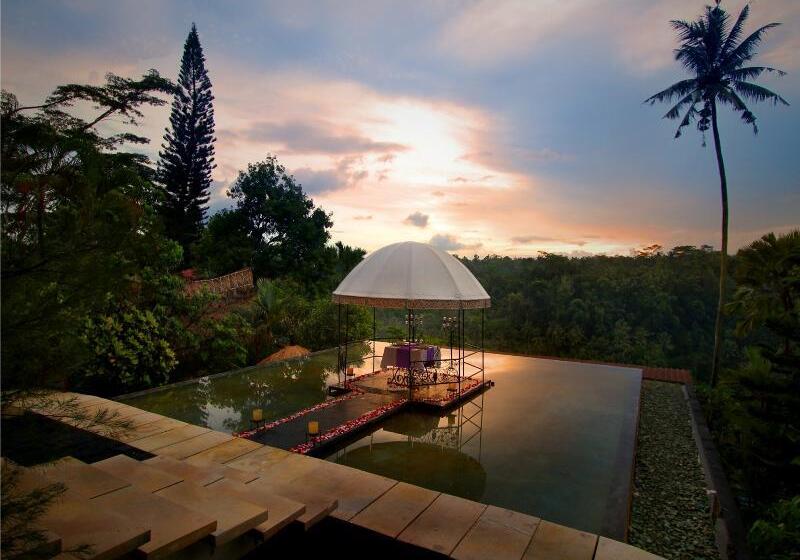 استراحتگاه Kupu Kupu Barong Villas And Tree Spa By L’occitane