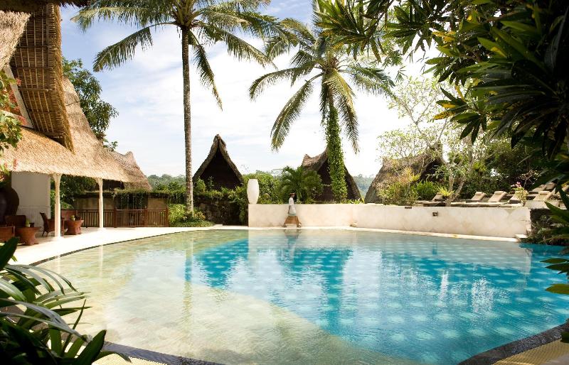 استراحتگاه Kupu Kupu Barong Villas And Tree Spa By L’occitane