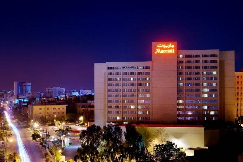 هتل Amman Marriott