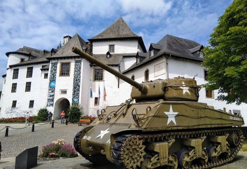 هتل Du Commerce  Restaurant La Table De Clervaux