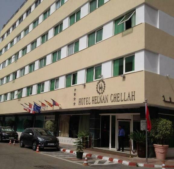 Hotel Helnan Chellah