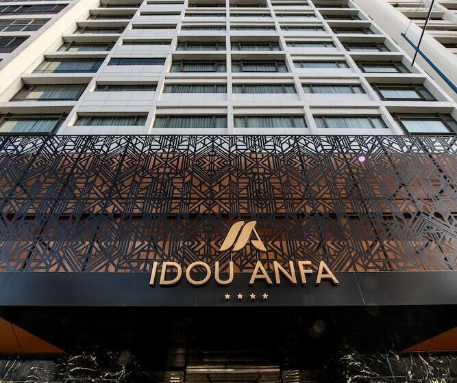 هتل Idou Anfa Hôtel & Spa