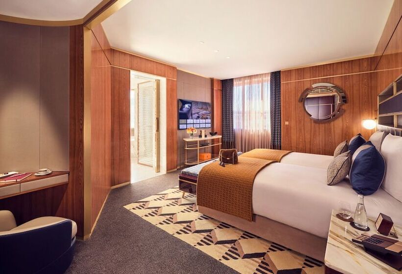 酒店 Royal Mansour Casablanca