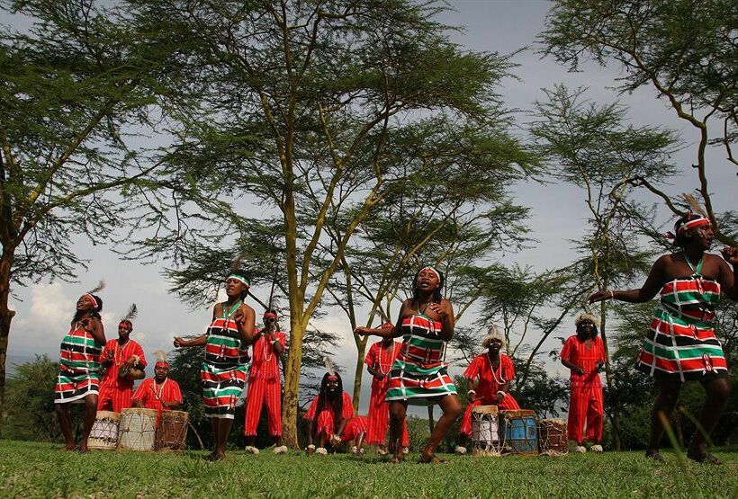 Hotel Sarova Lion Hill Game Lodge 