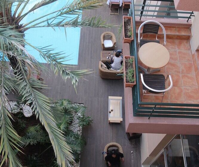 هتل Suite  & Spa Ex Casablanca Appart