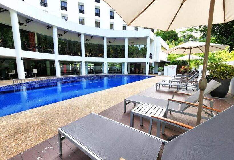 Fotos del hotel The Palace Hotel Kota Kinabalu:  36