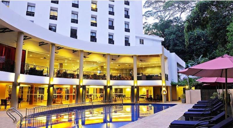 Fotos del hotel The Palace Hotel Kota Kinabalu:  49