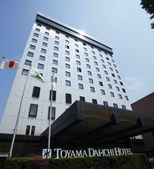 فندق Toyama Daiichi