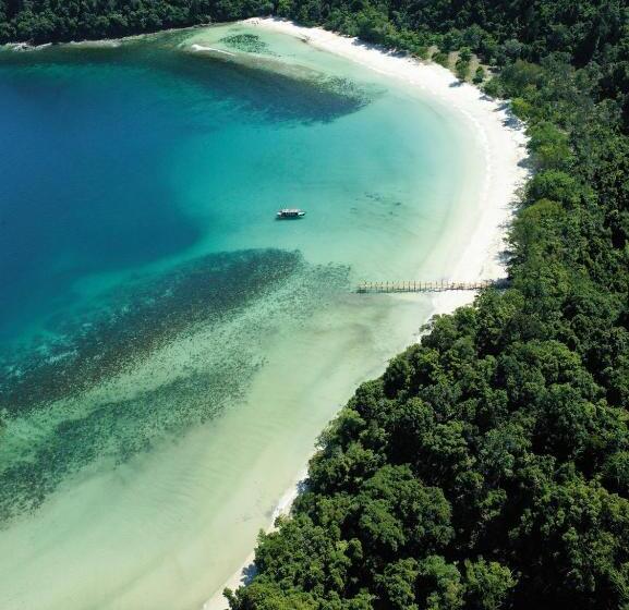 استراحتگاه Shangri La Tanjung Aru, Kota Kinabalu