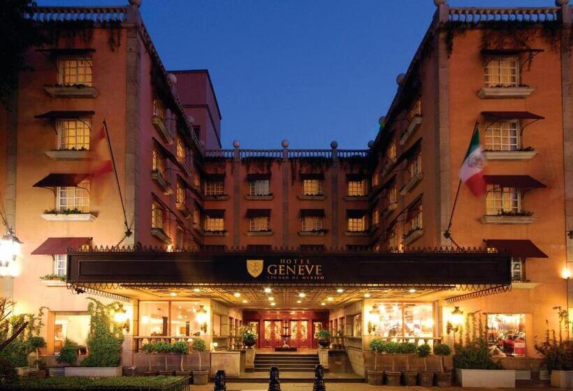 Fotos del hotel Geneve Cd De Mexico:  3