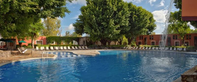 هتل Hacienda Jurica By Brisas
