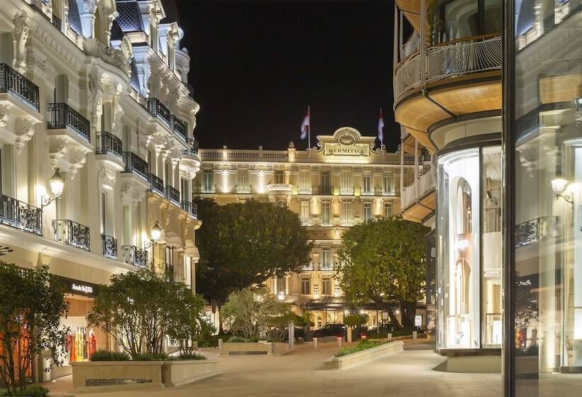 هتل Hôtel Hermitage Monte Carlo