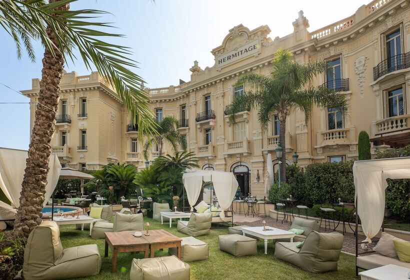 Hotell Hôtel Hermitage Monte Carlo