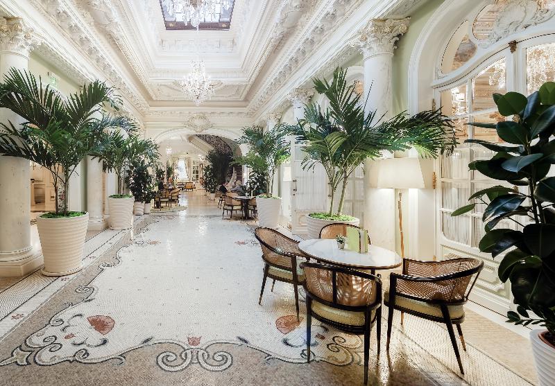 هتل Hôtel Hermitage Monte Carlo