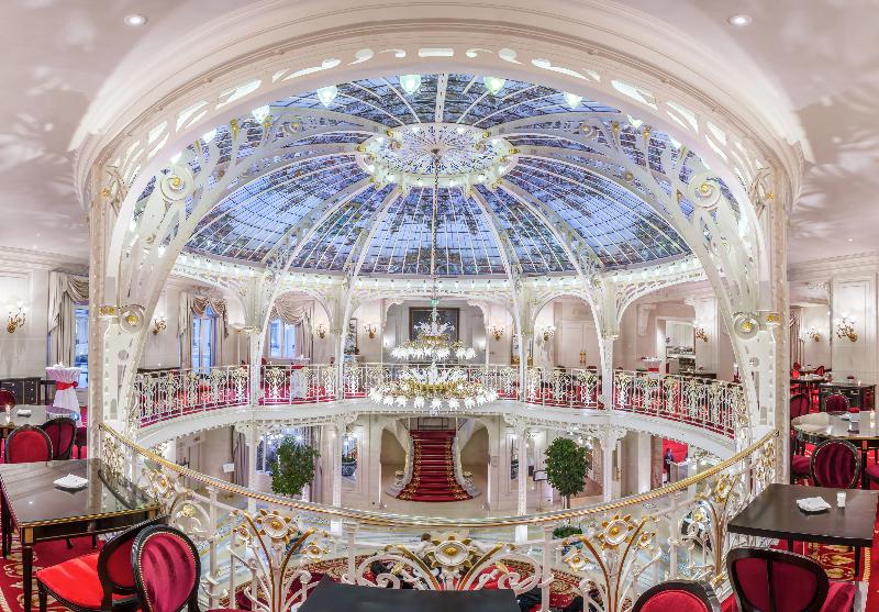 هتل Hôtel Hermitage Monte Carlo